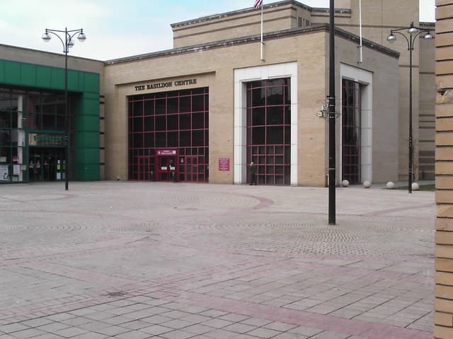 The Basildon Centre — the borough council’s civic offices