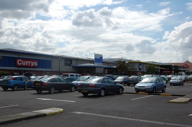 Mayflower Retail Park, Basildon