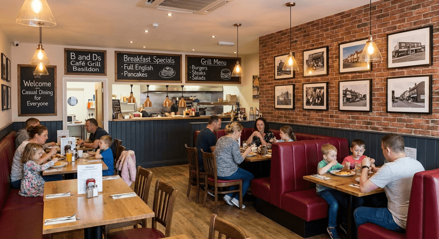 B & D's Cafe & Grill