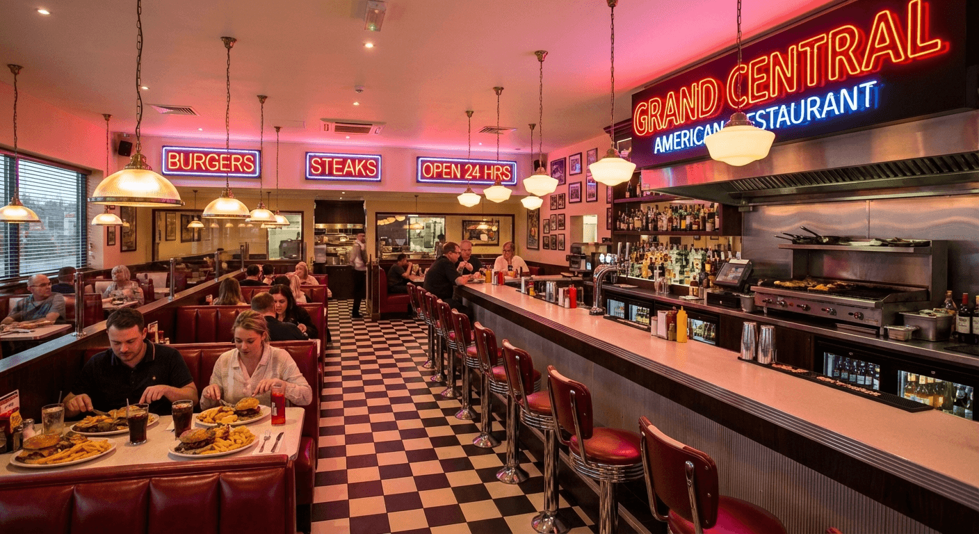 Grand Central Restaurants