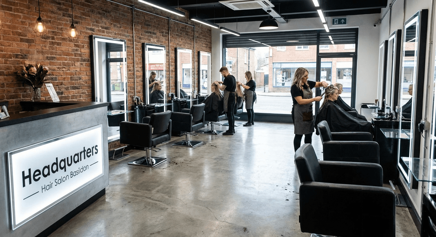 Headquarters Unisex Hair Salon