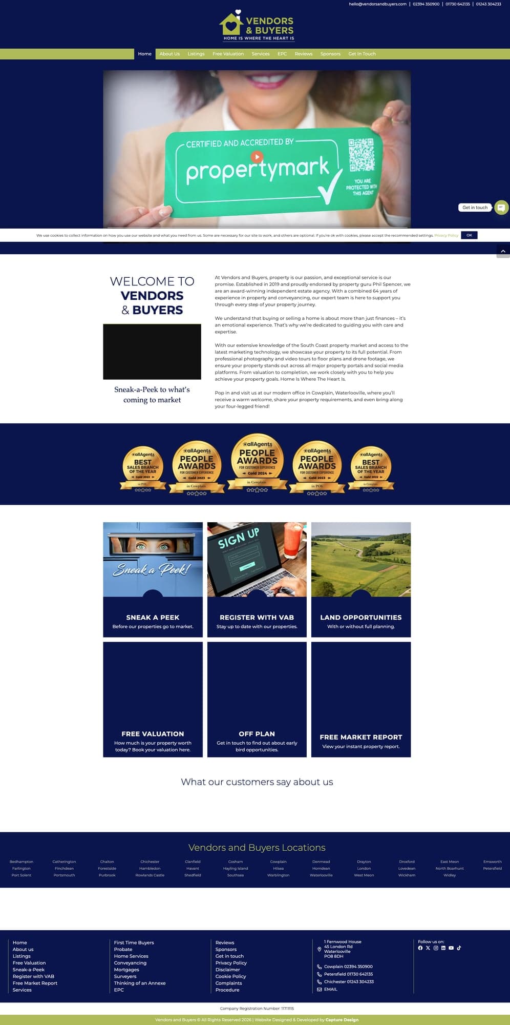 "They Sold Our PO10 Home When Others Couldn't" ā Why Emsworth Sellers Choose Vendors & Buyers